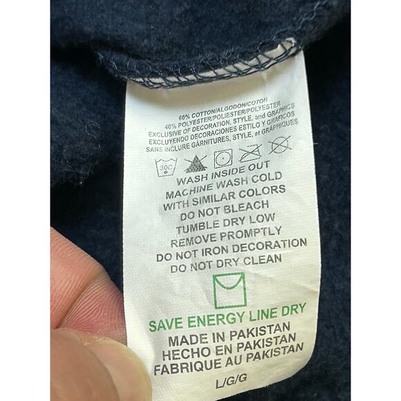 Chicago Bears NFL Hoodie / Size L / EUC - Picture 5 of 6